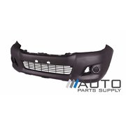Front Bumper Bar Cover (No Flare Type) For Toyota Hilux 2011-2015