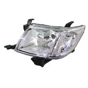 LH Passenger Side Headlight For Toyota Hilux 2011-2015 Models