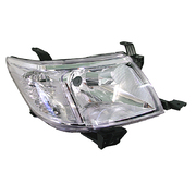 RH Drivers Side Headlight For Toyota Hilux 2011-2015 Models