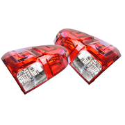 Pair of Tail Lights For Toyota Hilux N80 Style Side 2015-On Current Shape