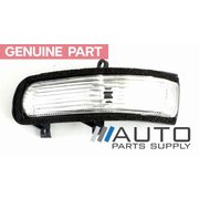 Genuine LH Mirror W/ Indicator Light For Toyota GSV40R Aurion 2006-2011