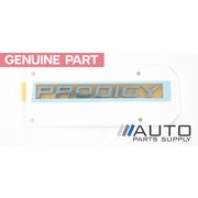 Genuine Boot Badge "Prodigy" For Toyota GSV40R Aurion 2006-2011