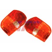Pair of Tail Lights For Toyota Rav4 20 Series Early 2000-2003