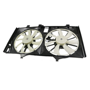 Twin Thermo Fan Assembly suit Toyota AVV50R Camry Hybrid 2011-2017 Models