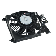 Auxiliary Sub Radiator Cooling Fan Suit Toyota KDH Hiace 2005-2013