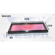 Air Filter to suit Nissan Pulsar 1.8L 07/87-1991 