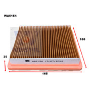 Air Filter to suit Ford Fiesta 2.0L 06/07-12/08 
