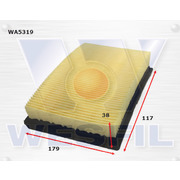 Air Filter to suit Toyota Prius 1.5L 03/12-on 