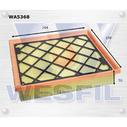 Air Filter to suit Ford Mondeo 2.0L 01/15-on 