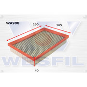 Air Filter to suit Ford Probe 2.5L V6 06/94-1998 