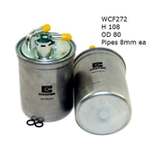 Fuel Filter to suit Skoda Roomster 1.9L Tdi 10/07-10/10 