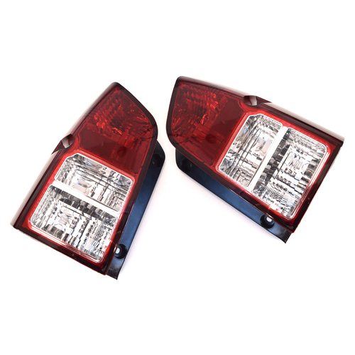 Pair of Tail Lights suit Nissan R51 Pathfinder 2005-2013 Models