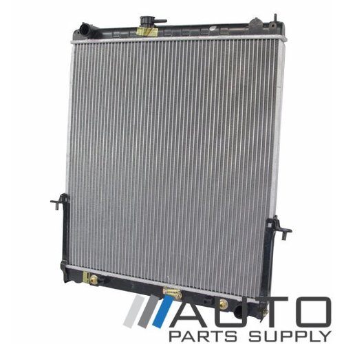 Automatic Radiator (Type With O/flow on Cap) suit Nissan GU Patrol TB48 4.8ltr