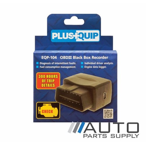 Automotive OBD11 Black Box Data Recorder Data Logger Plusquip *New*