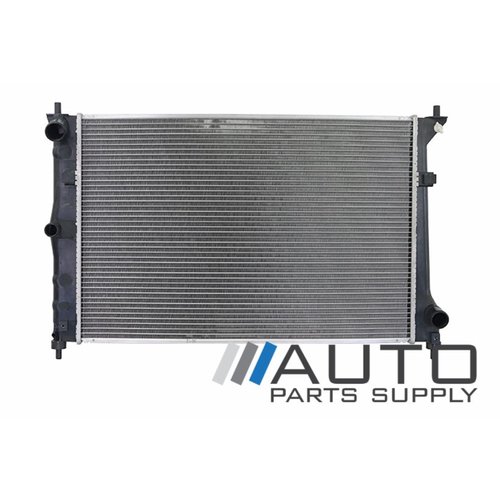 Ford BF Falcon Radiator suit 4.0 6 cylinder or V8 W/ Ext. Cooler 2005-2008 *New*