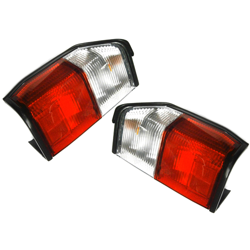 Pair of Tail Lights suit Ford JH Econovan / Mazda E1800 E2000 1999-2006