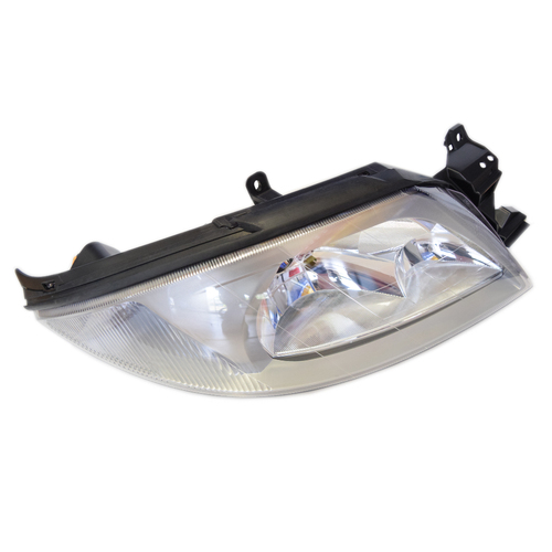 RH Drivers Side Headlight (Silver) suit Ford AU Falcon Series 1 1998-2000