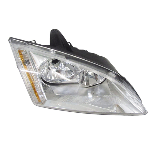 RH Drivers Side Headlight (Chrome) to suit Ford LS LT Focus 2005-2009