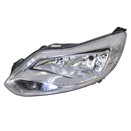 LH Passenger Side Headlight (Chrome) suit Ford LW Focus 2011-2015
