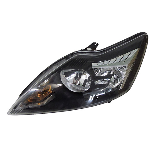 Ford LV Focus Zetec LH Headlight Head Light Lamp Black 2009-2011 *New*