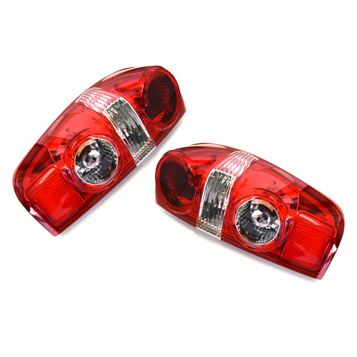 Holden RC Colorado LH + RH Tail Lights Lamps Style Side 2008-2011 *New Genuine*