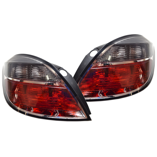 Holden AH Astra Tail Lights Lamps 5 Door Tinted/Clear Type 2007-2010