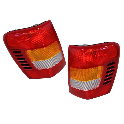 Pair of Tail Lights suit Jeep WJ Grand Cherokee 1999-2005 Models