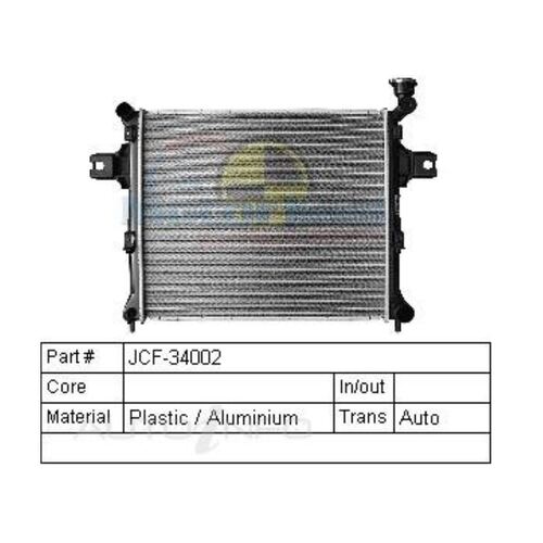 Jeep WH Grand Cherokee Radiator Suit 5.7ltr V8 2005-2011 Models *New*