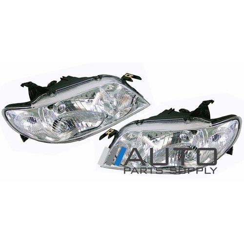 Mazda BJ 323 Headlights Protege Astina Series 2 2000-2003 *New Pair*