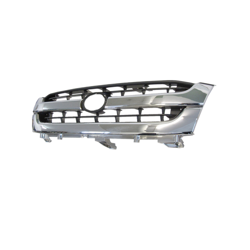 Chrome Grille Two Horizontal Bar Type suit Toyota Hilux 2001-2005