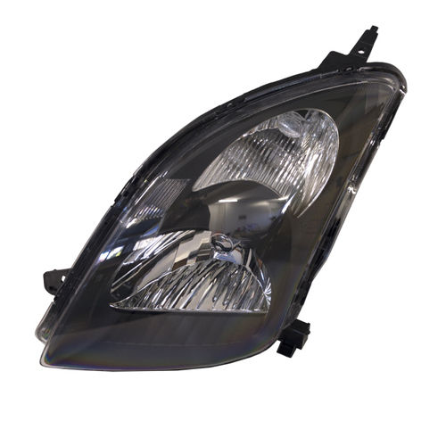 LH Passenger Side Headlight (Black) suit Suzuki EZ Swift Sport 2005-2010
