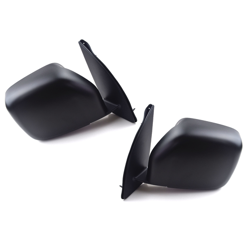 Pair of Manual Door Mirrors For Toyota Hiace SBV 1995-2003