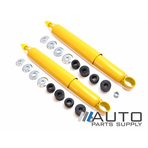 Rugged Rear Shock Absorbers For Toyota 80 Series Landcruiser 1990-1998 (PAIR)