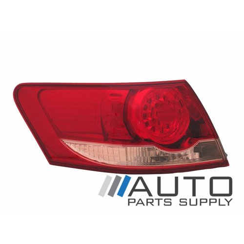 LH Passenger Side Clear Tail Light For Toyota GSV40R Aurion 2006-2009