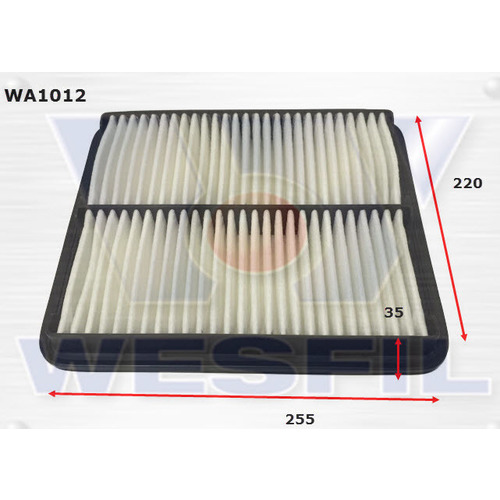 Air Filter to suit Daewoo Leganza 2.0L 07/97-1999 