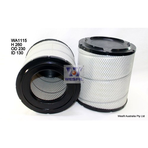 Air Filter to suit Hino Dutro XZU410R 5.3L TD 05/99-06/04 