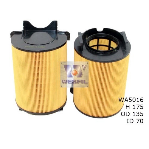 Air Filter to suit Volkswagen Golf 1.4L Tsi 03/09-11/10 