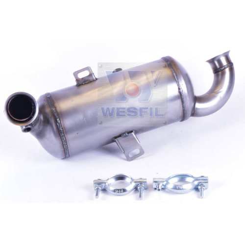Peugeot 207 DPF Particulate Filter 1.6ltr DV6TED4 2007-2010 *Wesfil*