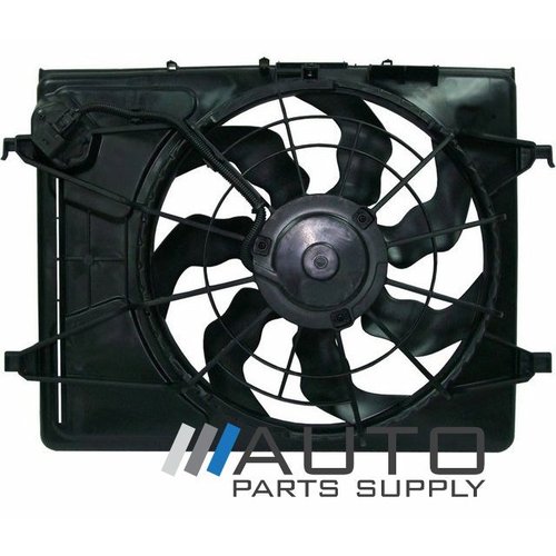 Hyundai I30 Radiator Engine Thermo Cooling Fan 2.0 Petrol 2007-2012
