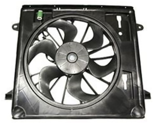 Engine Thermo Fan suit Jeep JK Wrangler  V6 Petrol 2007-2012 Models