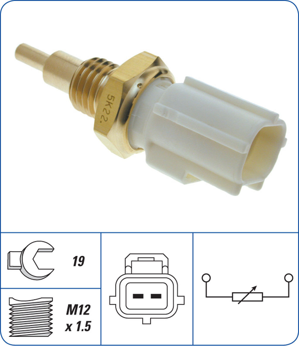 Engine Coolant Temp Sensor for Toyota Rav4 ACA23R 2003 - 2006 2.4 Engine Coolant Temp Sensor for Toyota Rav4 ACA23R 2003 - 2006 2.4