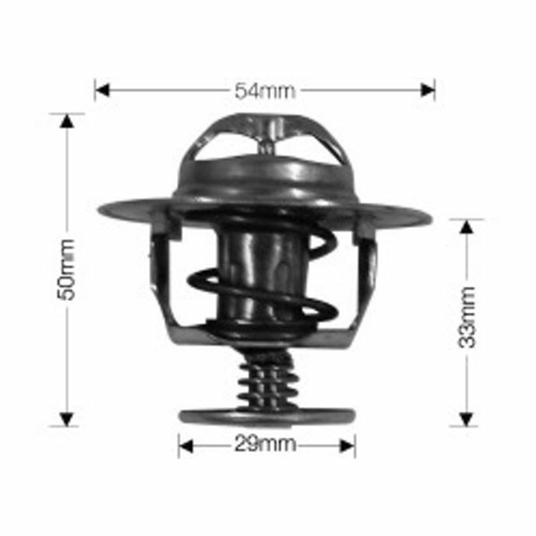 Hyundai XD Elantra Thermostat 2.0ltr G4GC 20002006 *Dayco*