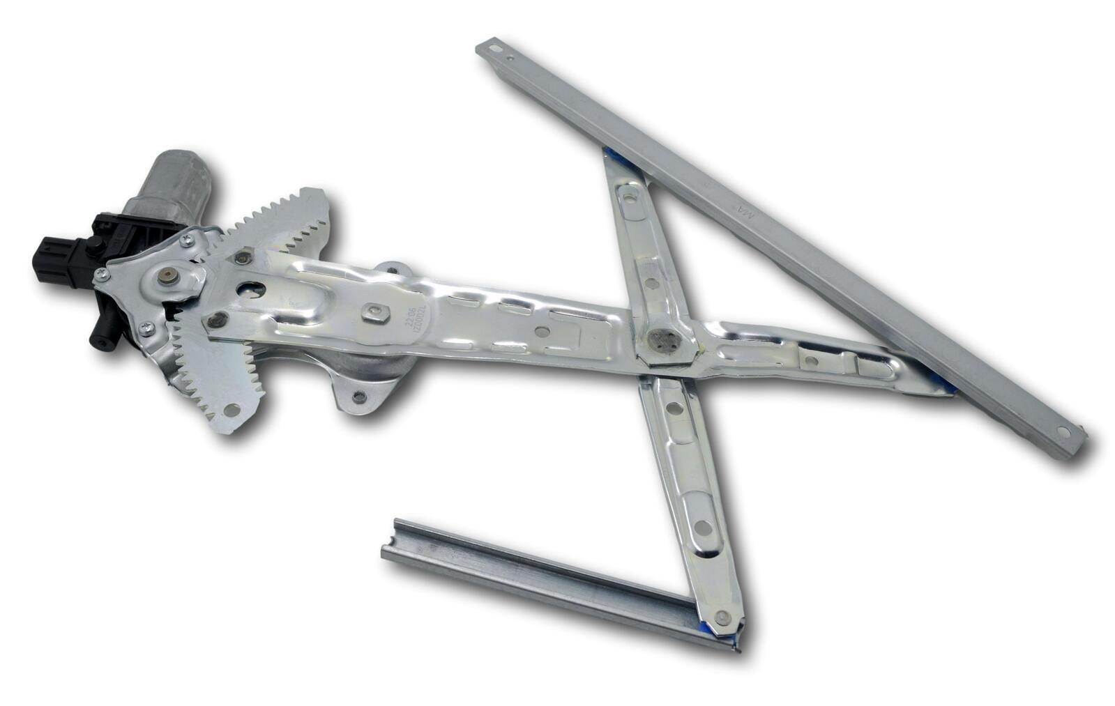 Isuzu Dmax DMax / MUX MuX LH Front Electric Window Regulator & Motor