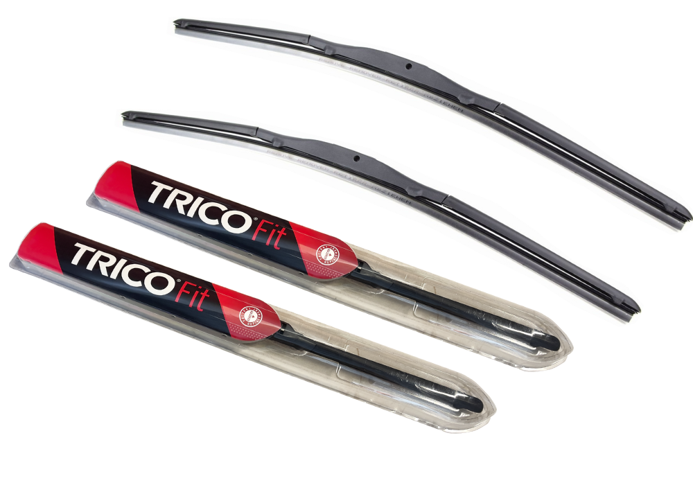 Toyota 200 series Land Cruiser Front Wiper Blades Trico Hybrid 2008on