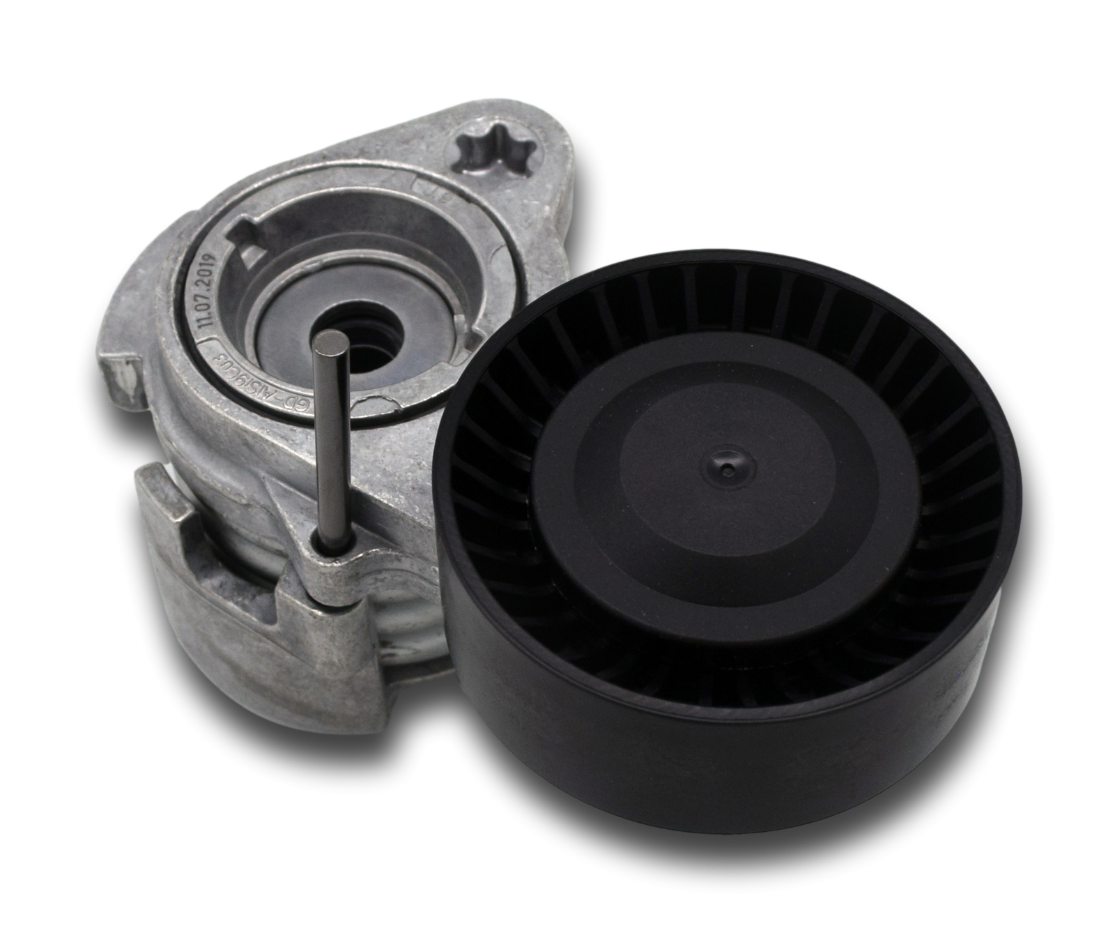 E90 clearance belt tensioner