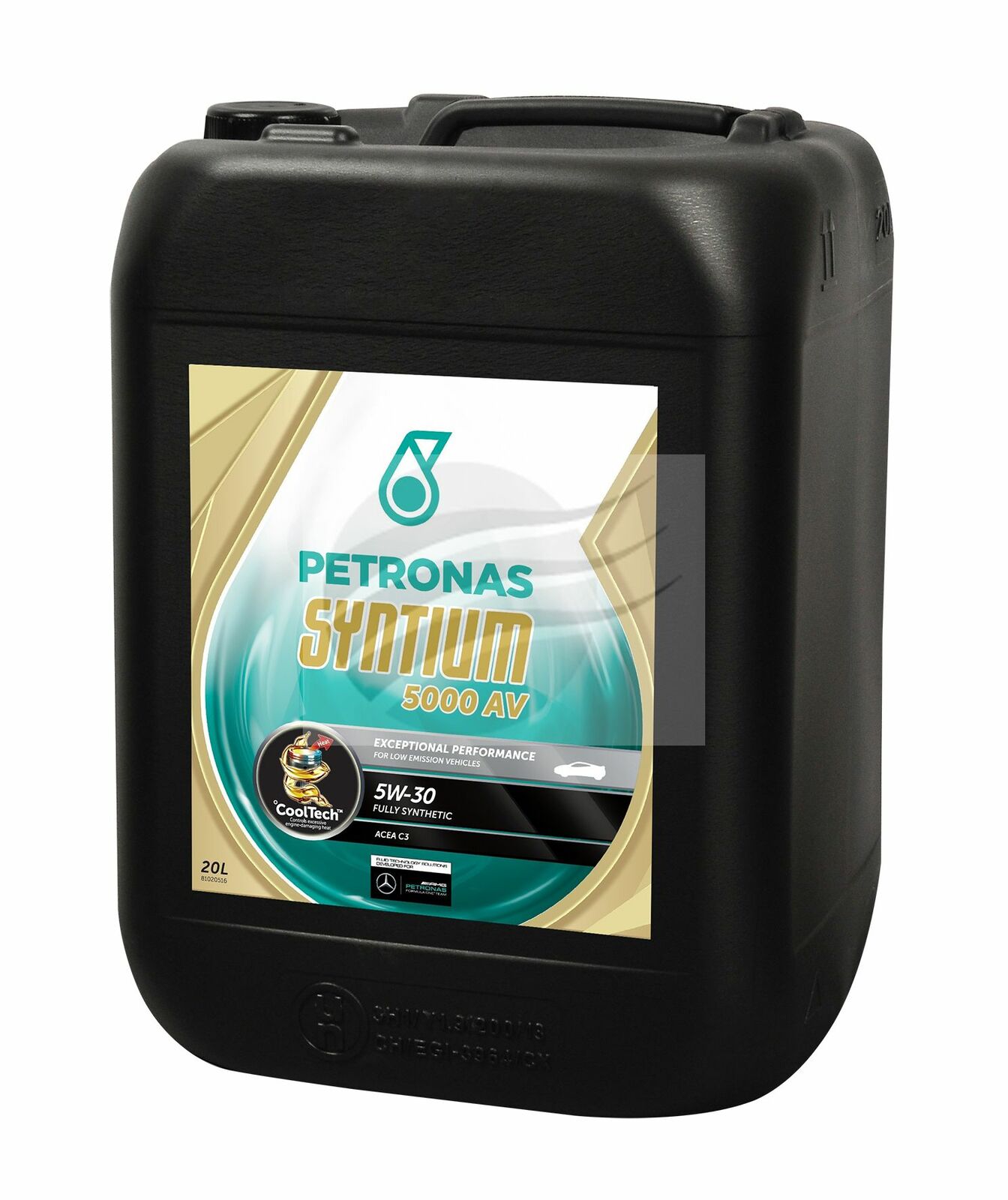  Syntium 5000 AV 5W30 20 Litre Engine Oil Plastic Drum