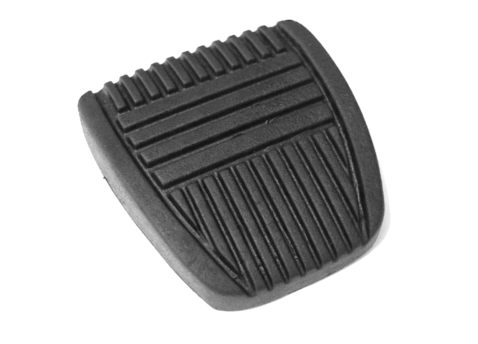 thumbnail image 2 of Pair Of Brake & Clutch Pedal Rubbers – Fits Toyota Avensis, Carina, Celica, Corolla, HiAce – 64x59mm 2 of 4