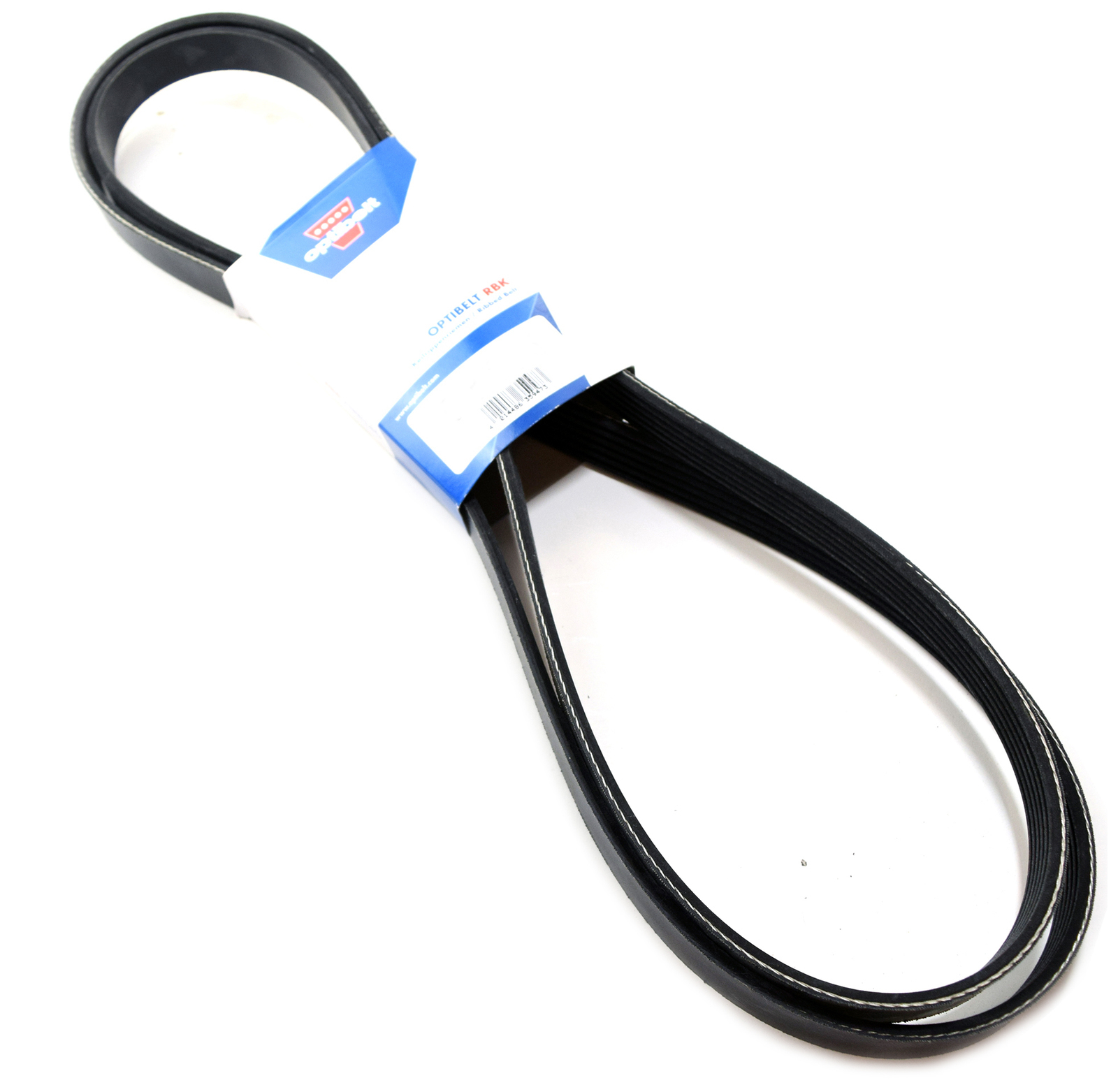 thumbnail image 2 of MOCA Serpentine Belt 7PK2555 EPDM – Fits 92-06 Audi Dodge Volkswagen 3.9L 4.2L 5.2L 5.9L 2 of 6