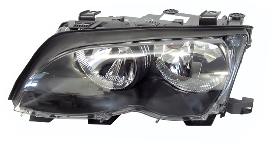 BMW E46 3 Series LH Headlight Black Type suit Sedan 2001