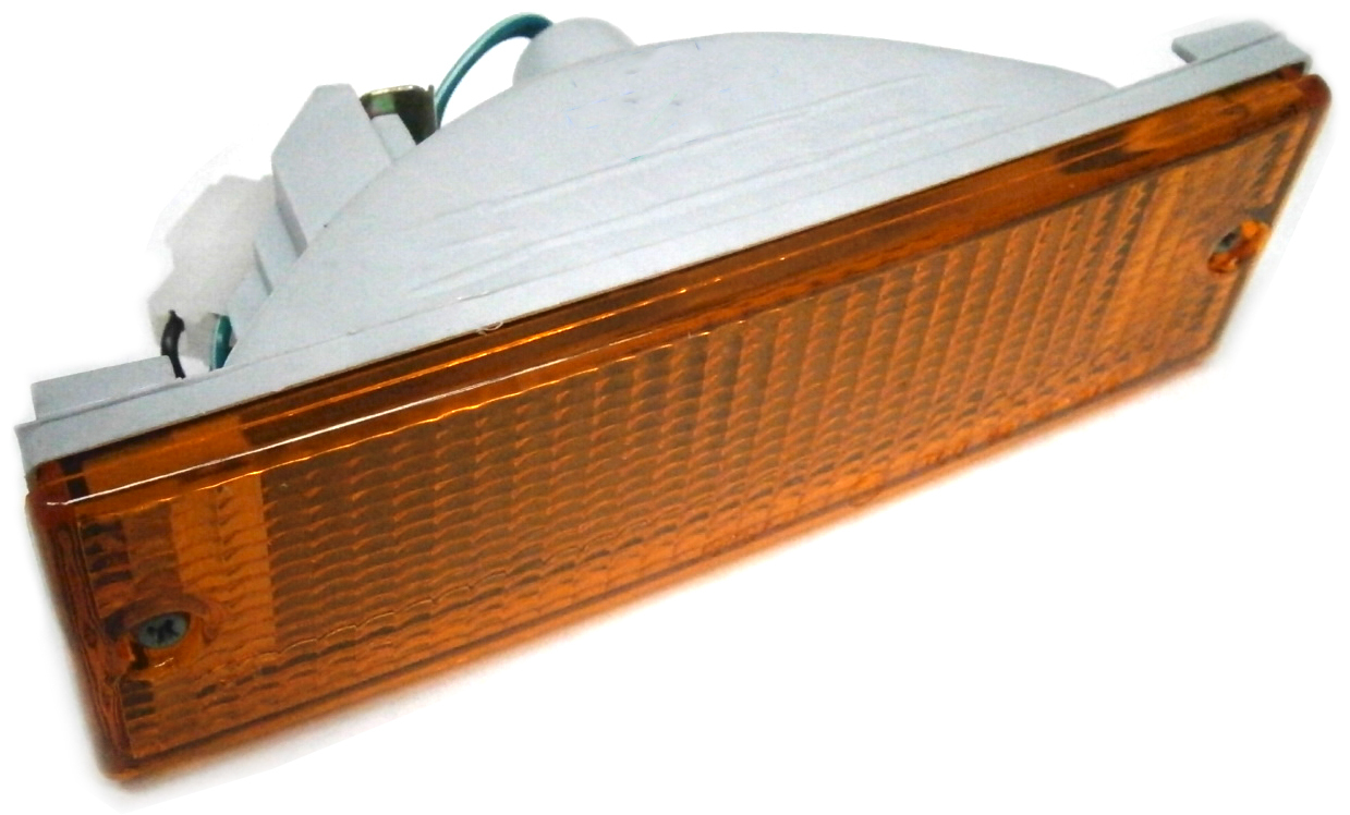 Mitsubishi Triton LH Front Bumper Bar Indicator Light Suit ME MF MG MH